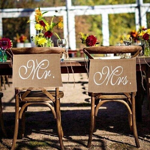 Bridal chair wedding