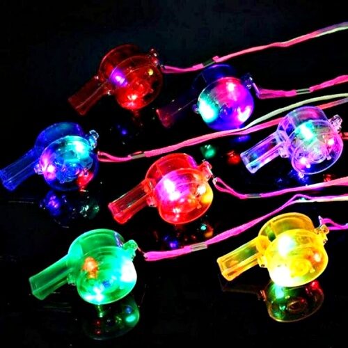 Led Colorful Party Whistles