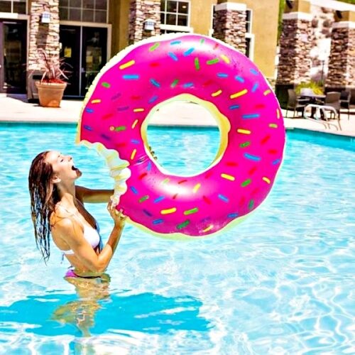 Cheap Inflatable Pool Donut