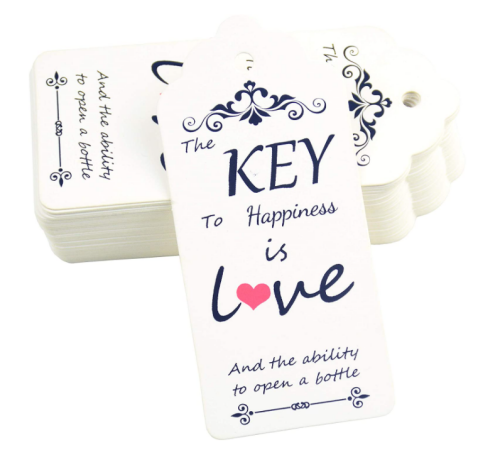 1x forever love beer bottle opener wedding favor gifts and giveaways guests BH 