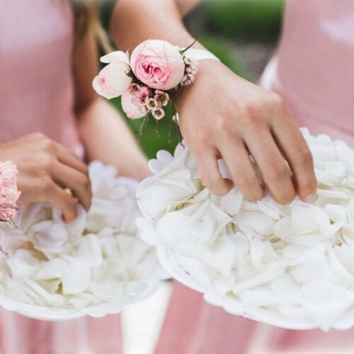 Wedding White Rose petals