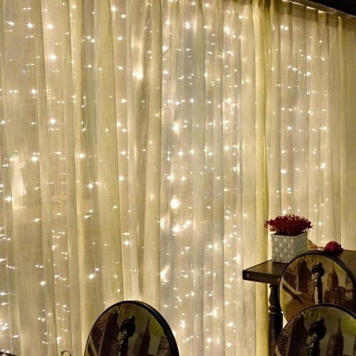 Fairy Lights Curtain LED