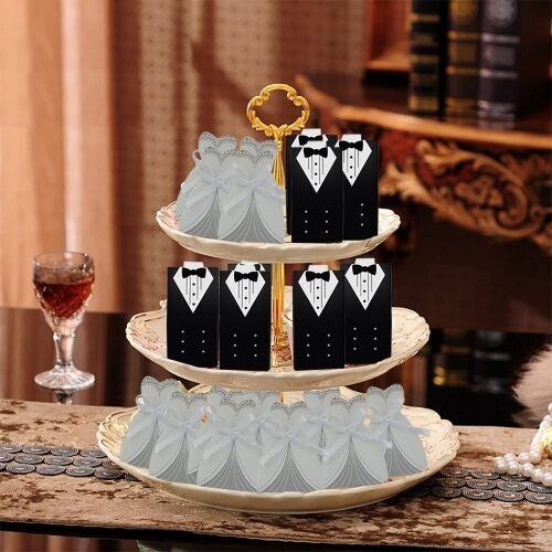 Bride & Groom Candy Boxes
