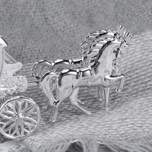 Cinderella carriage wedding centerpieces Cinderella's carriage is waiting to take your guests to a fairytale