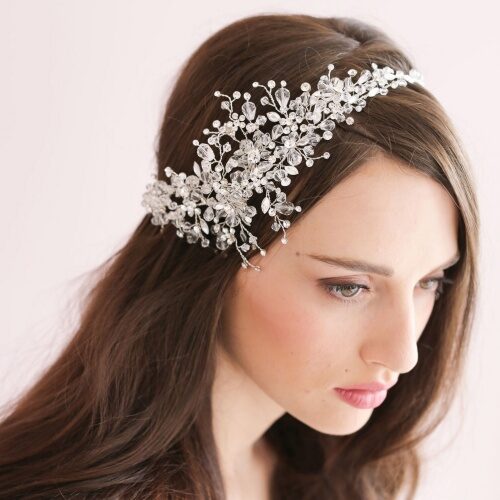 Wedding Crystals Bridal Headband