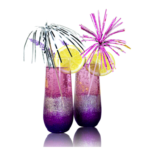 Party Glasses Fireworks decorations