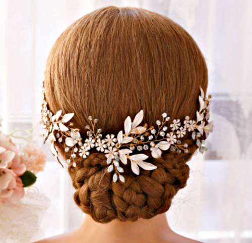 Rhinestone Bridal Headband Wedding