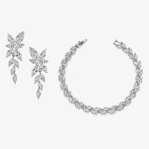 Bride wedding jewelry sets A gorgeous set for brides that...