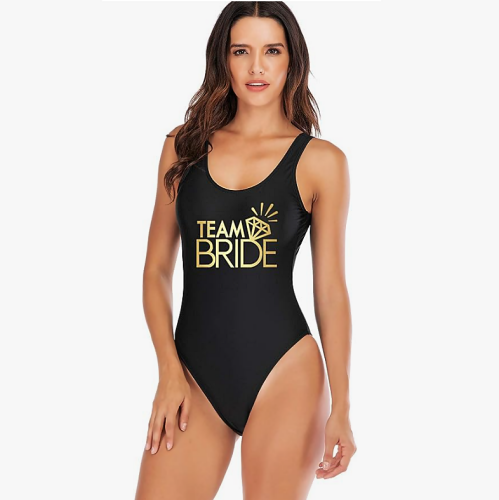 Swimsuits for hen party A huge selection of one piece bride or briedsmaids swimsuit for a bachelorette party