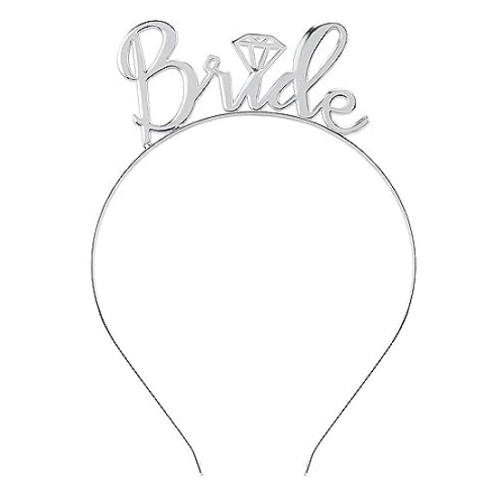 Hen party bride headband in Gold Silver or Rose Gold...