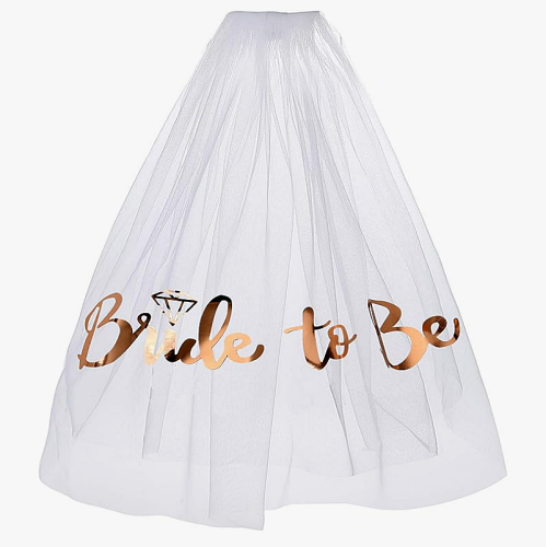 Bride to be veil hen do Particularly pretty & photogenic veil that the bride will surely adore