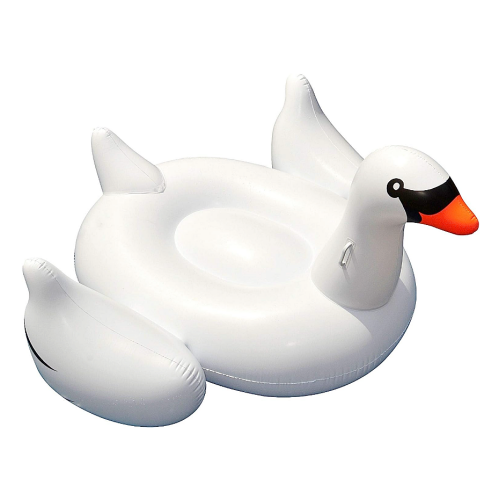 Giant swan inflatable swimming pool Inflatable giant swan The most...