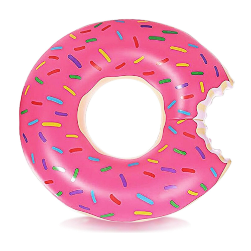 Donut pool inflatable One of the most popular inflatables Super cute and photogenic