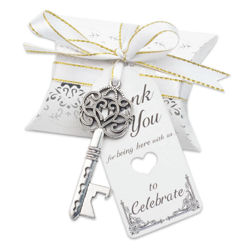 Key bottle openers wedding favors Set of 50 beautifully designed...