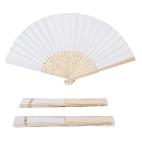 Wedding fans for guests bulk 50 Pcs elegant fans to cool your guests at a summer weddings
