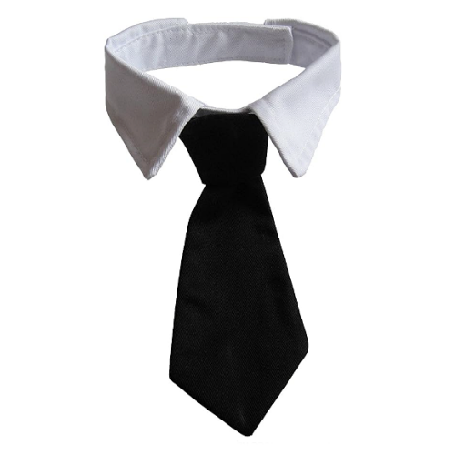 Dog bow tie tuxedo collar Elegant tie for weddings and events made of comfortable silk fabric with adjustable closure