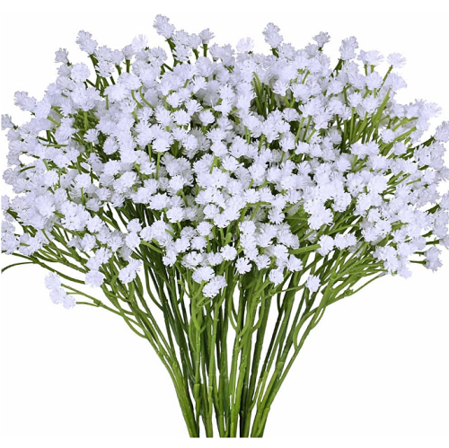 Wedding flowers baby’s breath 6 bouquets of beautiful colorful Gypsophila flowers in vivid spring colors