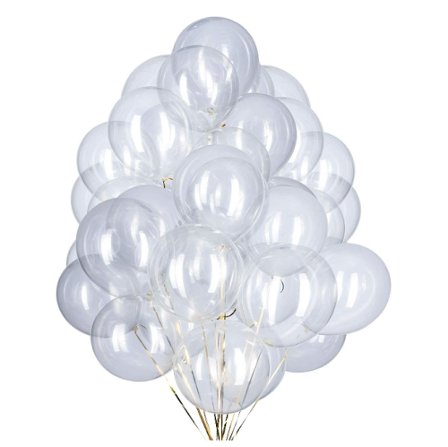 Wedding balloons decorations Sold at a very affordable price in packages of 50