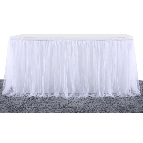 Tutu table skirt for wedding The perfect decoration for any...