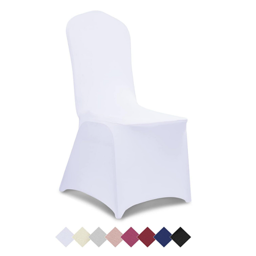 Spandex chair cover for wedding party High-quality spandex chair covers that stretch and adapt perfectly – Variety of colors