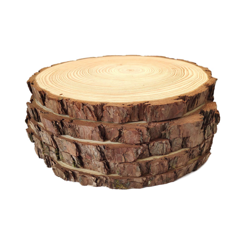 Wood slices for wedding centerpieces 5 beautiful round wooden countertops...