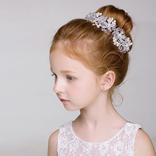 Flower Headband Fairy-Colour Choice-Flower Girls Dirndl Costume Head Jewellery