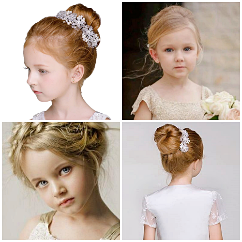 Flower Headband Fairy-Colour Choice-Flower Girls Dirndl Costume Head Jewellery