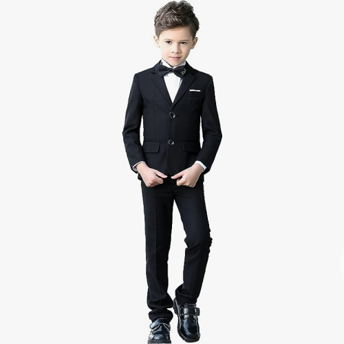 Boys’ suits & dresswear A perfect set of 5 pieces formal wear in a variety of popular colors Sizes 2T – 14 Years