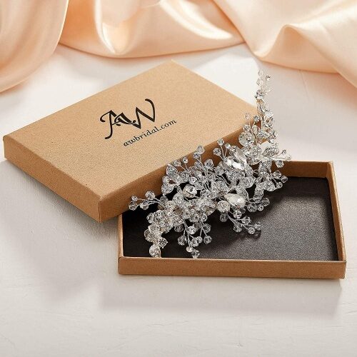 Wedding Hairpin with Gems