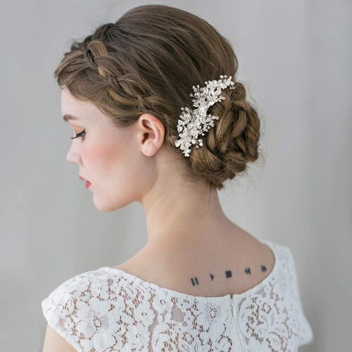 Wedding Hairpin with Gems
