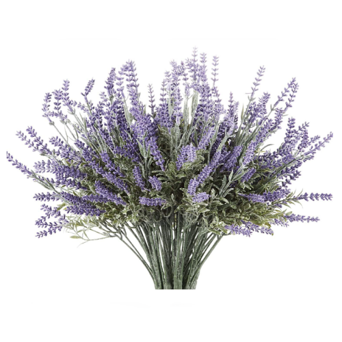 DIY lavender wedding flowers Artificial flowers that looks completely real in a selection of romantic colors