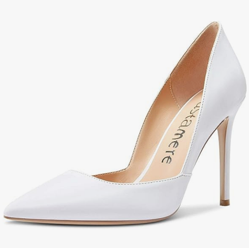 Bridal high heel wedding shoes Beautiful elegant and flattering shoes in winning colors