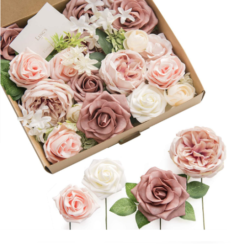 Fake flower centerpieces DIY Perfect for making bouquets centerpieces cake decorations and more