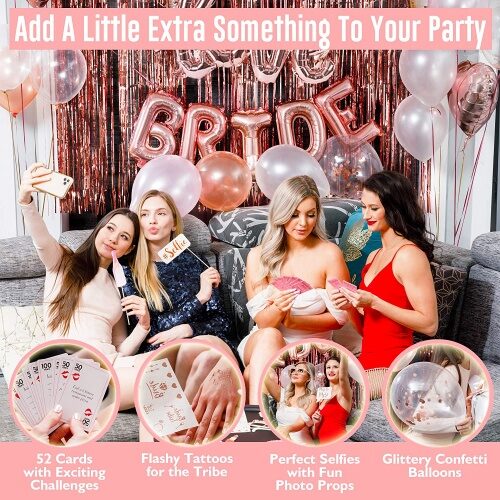 Bachelorette party accessories package