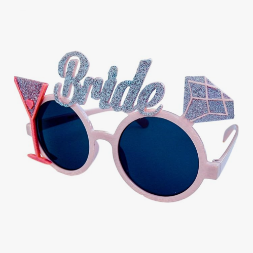 Bride to be sunglasses for a bachelorette party in a...