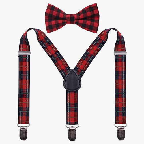 Children’s suspenders and bow ties A must-have set for a child to create an elegant, sweet and perfect look in a huge selection of colors