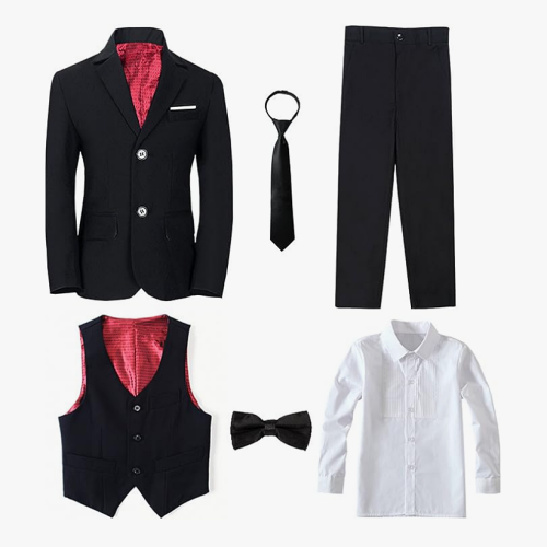 Children’s formal wear for weddings that will make your prince...