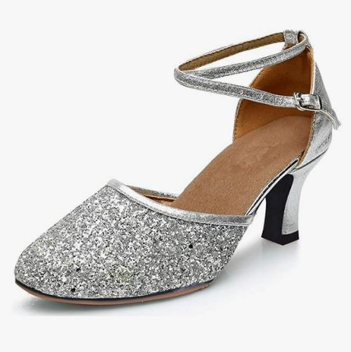 Bridal shoes glitter in stunning sparkling colors and unique designs!...