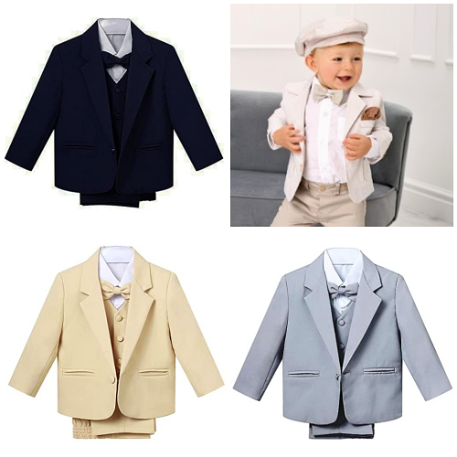 Style vintage Col Noeud Papillon Pour Enfants Toddler Boy Teen's Formal Suit & Tuxedo 
