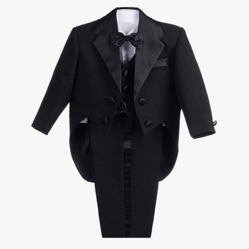 Baby boy tuxedo outfit An elegant stunning and impressive 5-piece...
