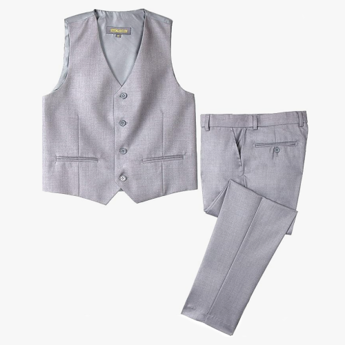 Big boy vest and pants set 2-Piece gorgeous tailored set in variety of colors. Sizes 2-18