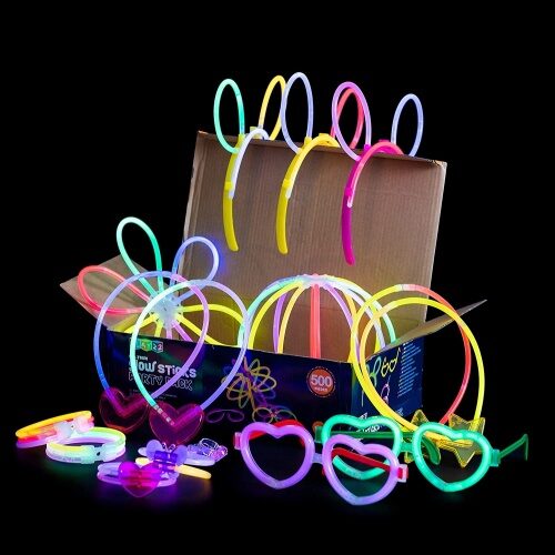 Light up wedding party favors