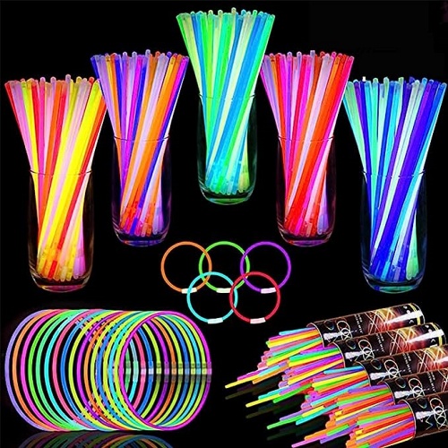 Glow sticks bulk wedding A huge package at an amazing price that includes stunning 500 stick LED lights in a variety of spectacular colors