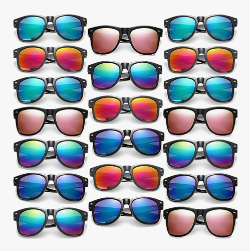 Bulk sunglasses wedding favors Pack of 20 Pairs of Stunning Retro Sunglasses – Perfect for a Day Time Wedding