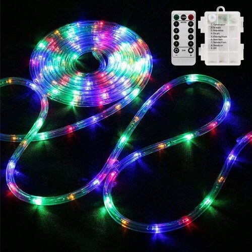 Battery operated led string lights waterproof