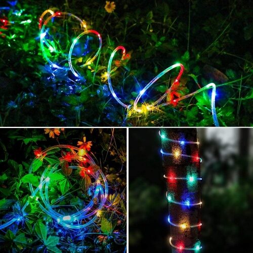 Battery operated led string lights waterproof