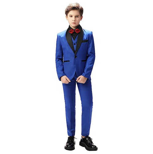 Boy classic tuxedo Morden Fit Toddler Dress with Coat Pants,...