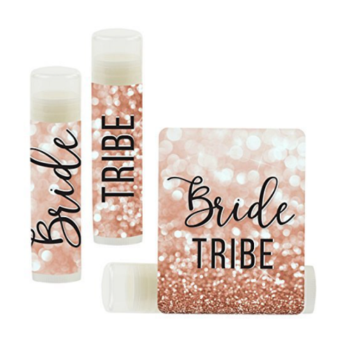 Bride tribe lip balm A Pack of 12 Bride Tribe...