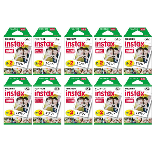 Fujifilm instax mini instant film bulk Especially affordable packages of 200 \ 300 \ 400 \ 600 Pictures
