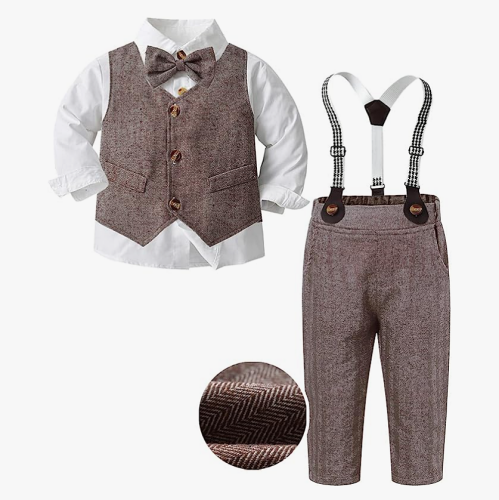 Baby boy suit for wedding For ages 3 months to...